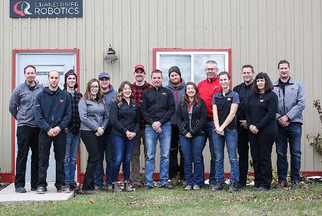 Grand River Robotics Team Photo