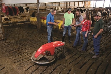 Lely robots at Iowa Dairy Center