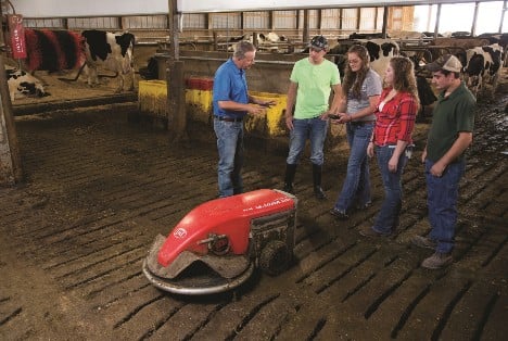 Lely created the Future of Dairy Scholarship to go to students at accredited universities who are pursuing majors that will equip them to contribute to the dairy industry.