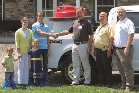 U.S. Winner of Lely Juno automatic feed pusher