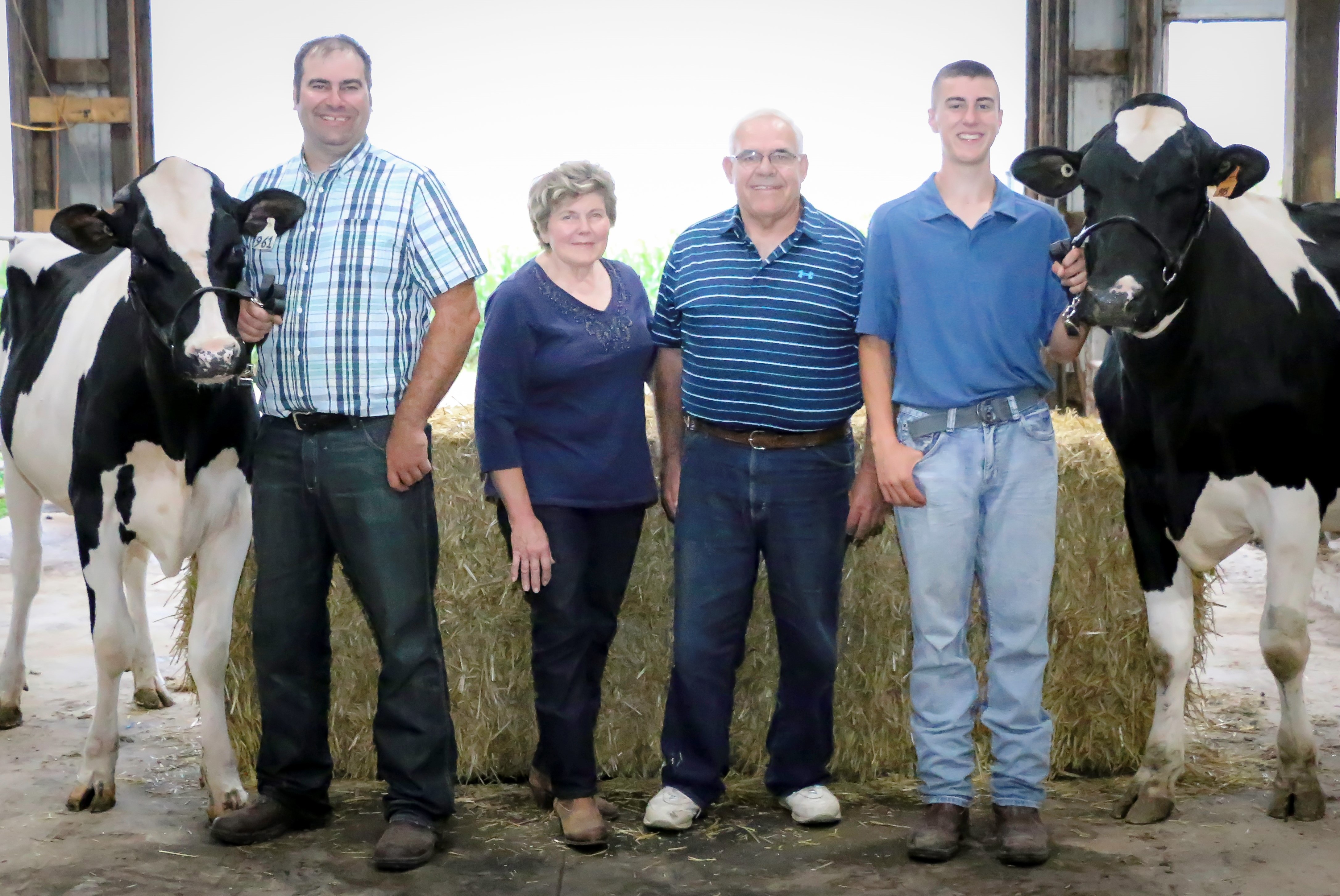Knigge Farms - first robotic milking dairy in the United States