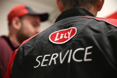 Lely Technical Service and Support team