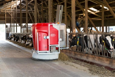 Lely Vector automatic feeding system