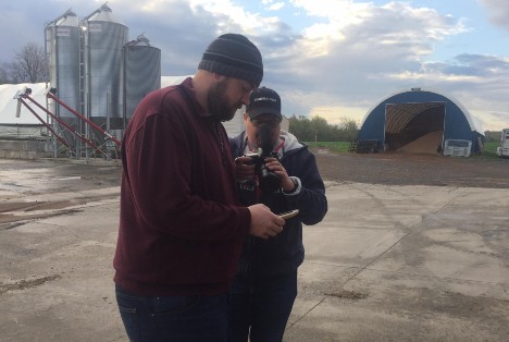 Murrock Organic Dairy Farms using Lely technology