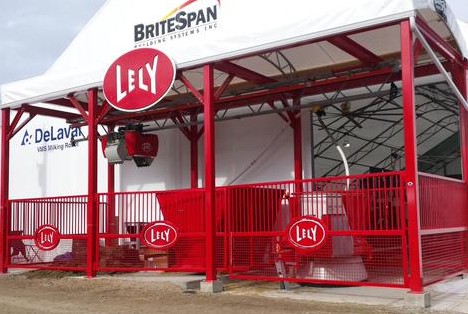 Lely at Canada Outdoor Farm Show