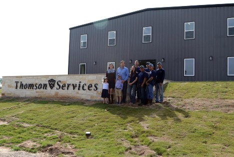 Thomson Services is one of the newest Lely Centers in the US and is based in Dublin, Texas.