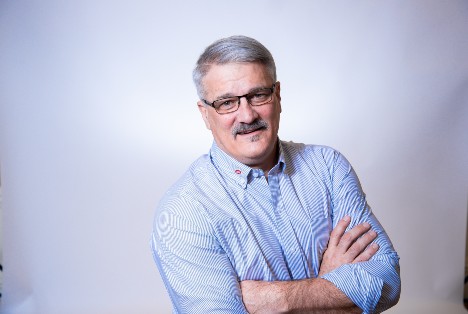 Lely Senior Farm Management Support Advisor Tom Sauerman