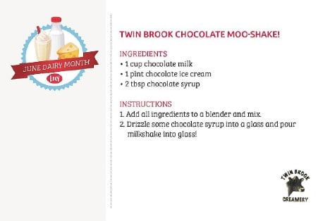 Twin Brook Chocolate Moo-Shake