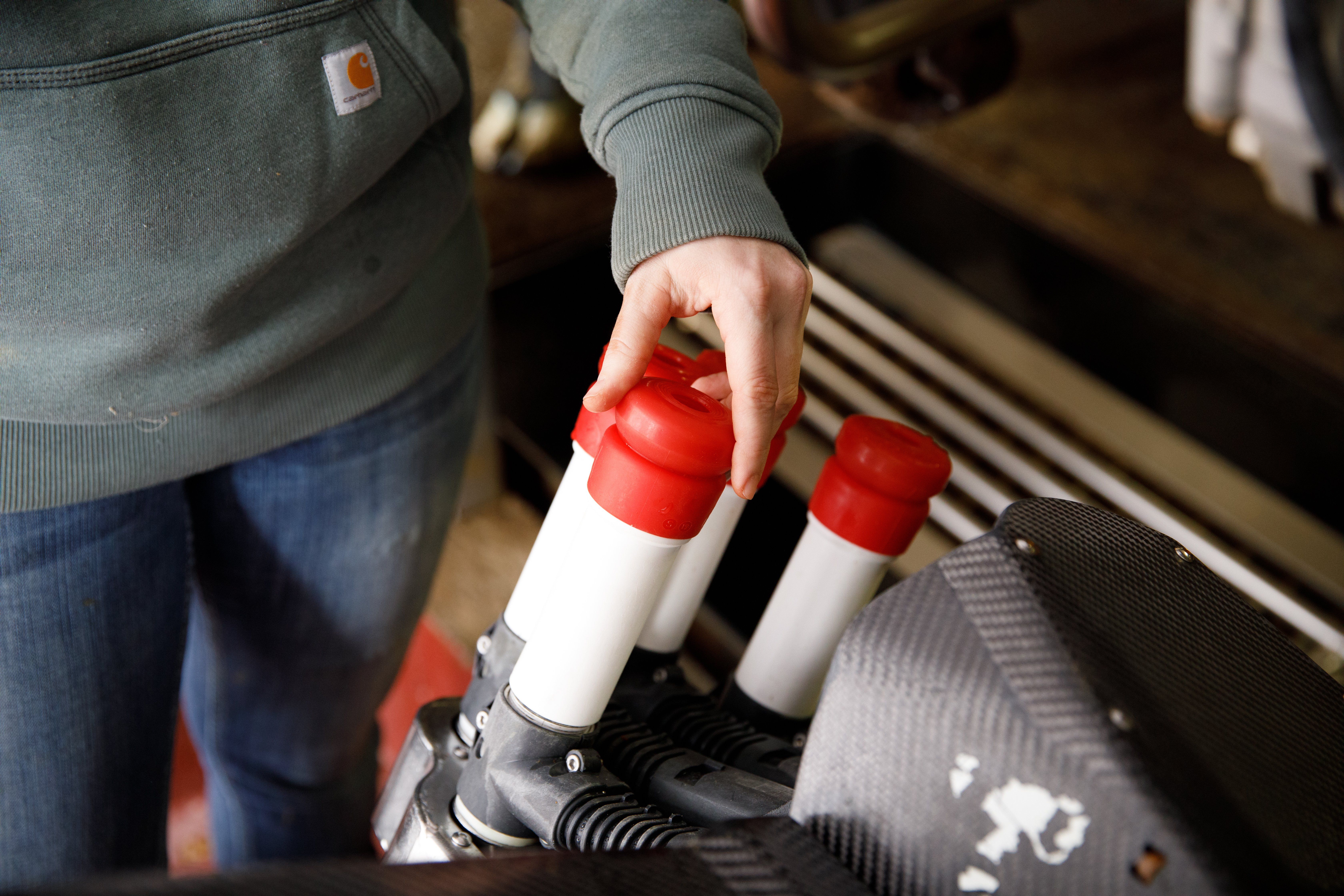 Regular cleaning and checking components prevents costly downtime on robots. 