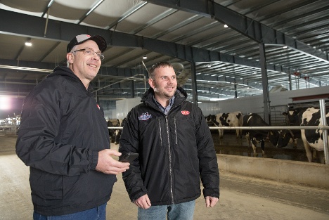 Seehafer Refrigeration supports dairy producers with Lely robotic solutions throughout Wisconsin