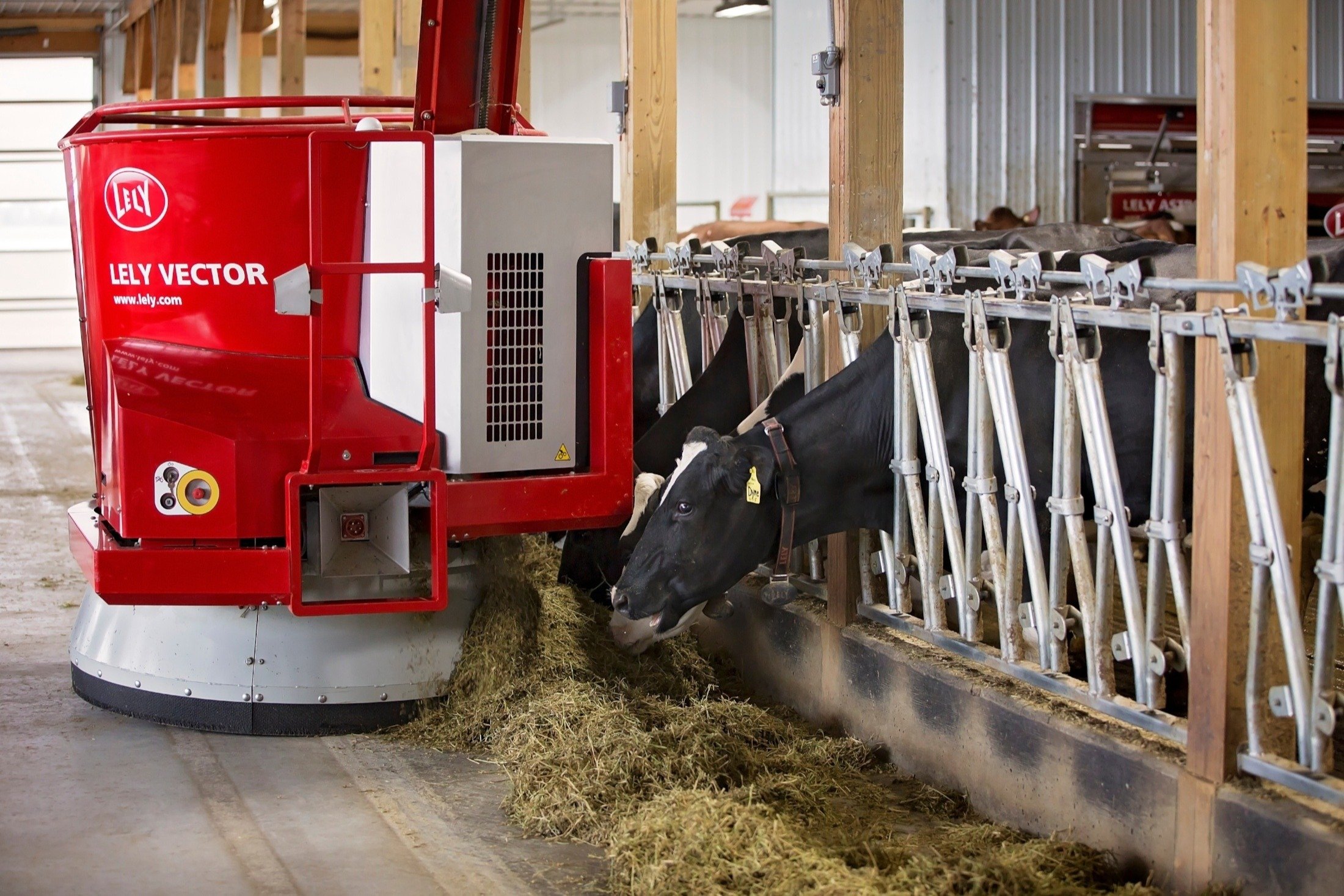 Lely Vector automatic feeding system